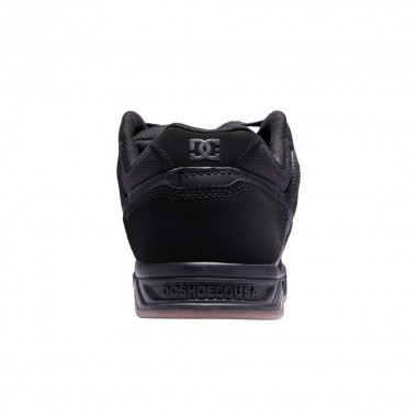 DC STAG SHOES BLACK/GUM