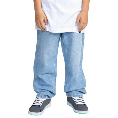 DC WORKER-CARPENTER K DENIM PANTS INDIGO LIGHT