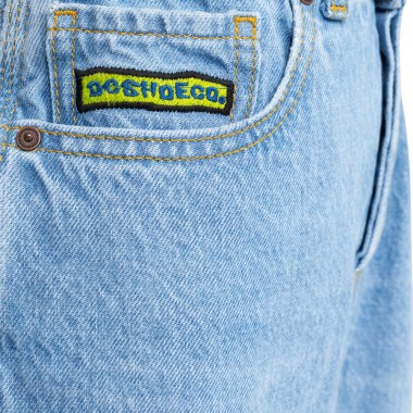 DC WORKER-CARPENTER K DENIM PANTS INDIGO LIGHT