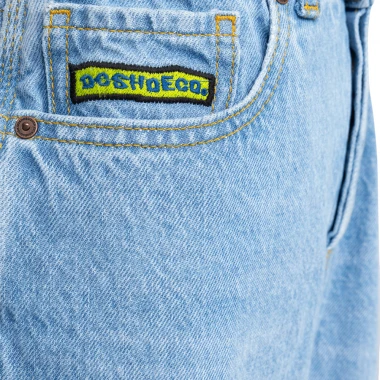 DC WORKER-CARPENTER K DENIM PANTS INDIGO LIGHT
