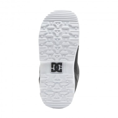 DC YOUTH SCOUT BOA K SNOWBOARD BOOTS BLACK/BLACK/WHITE
