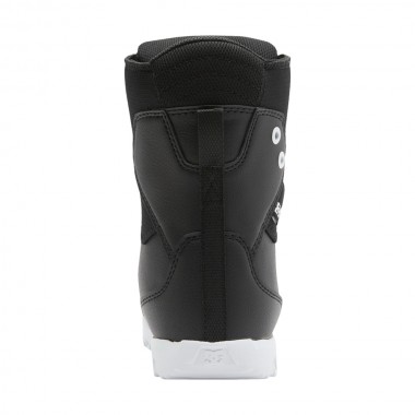 DC YOUTH SCOUT BOA K SNOWBOARD BOOTS BLACK/BLACK/WHITE