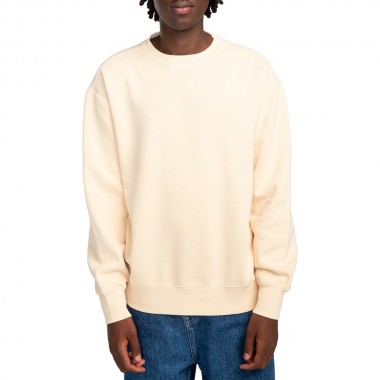 ELEMENT CORNELL 3.0 PULLOVER SWEATSHIRT PARCHMENT