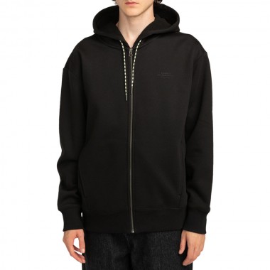ELEMENT RAIN CORNELL ZIP HOODIE FLINT BLACK