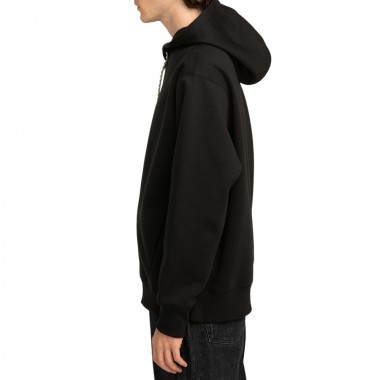 ELEMENT RAIN CORNELL ZIP HOODIE FLINT BLACK