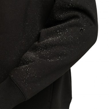 ELEMENT RAIN CORNELL ZIP HOODIE FLINT BLACK