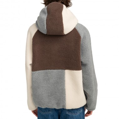 ELEMENT WOLFE REVERSIBLE SHERPA JACKET MULTICOLOR