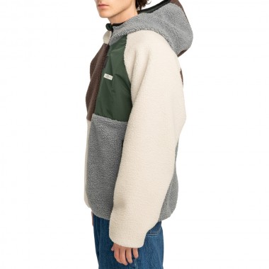 ELEMENT WOLFE REVERSIBLE SHERPA JACKET MULTICOLOR