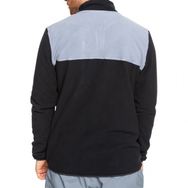 QUIKSILVER AKER FULL ZIP FLEECE BLACK