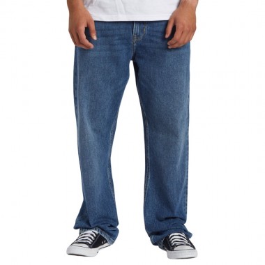 QUIKSILVER AQUA CULT DENIM PANTS AGED