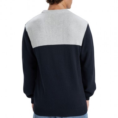 QUIKSILVER BLOODY MONDAY CREWNECK SWEATER DARK NAVY