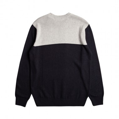 QUIKSILVER BLOODY MONDAY CREWNECK SWEATER DARK NAVY