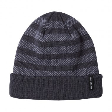 QUIKSILVER CALM SEAS CUFF BEANIE BLUE NIGHTS