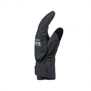 QUIKSILVER CROSS SNOW GLOVES BLACK