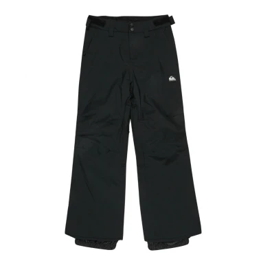 QUIKSILVER ESTATE K SNOW PANTS BLACK