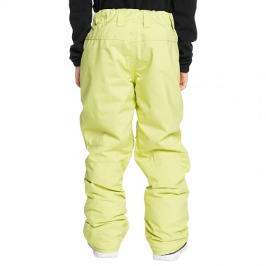 QUIKSILVER ESTATE K SNOW PANTS CELERY GREEN