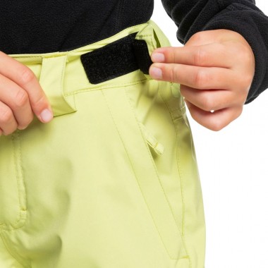 QUIKSILVER ESTATE K SNOW PANTS CELERY GREEN