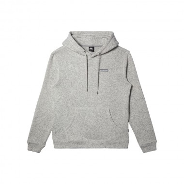 QUIKSILVER KELLER HOODIE LIGHT GREY HEATHER