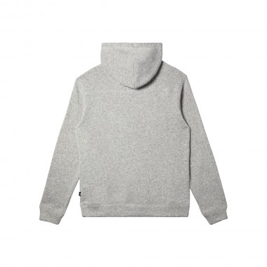 QUIKSILVER KELLER HOODIE LIGHT GREY HEATHER