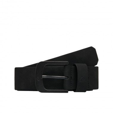 QUIKSILVER MAIN STREET BUCKLE BELT BLACK/BLACK