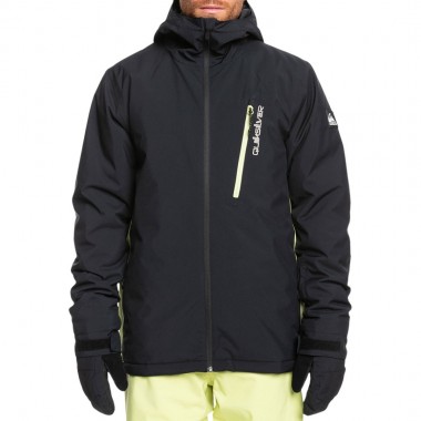 QUIKSILVER MORTON SNOW JACKET BLACK