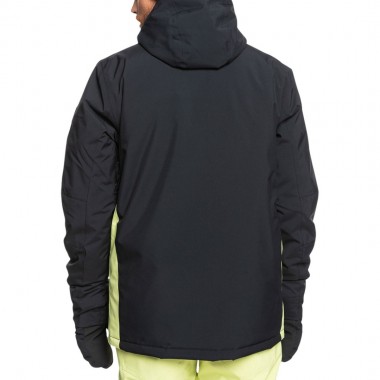 QUIKSILVER MORTON SNOW JACKET BLACK