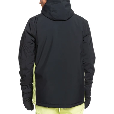 QUIKSILVER MORTON SNOW JACKET BLACK