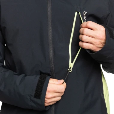 QUIKSILVER MORTON SNOW JACKET BLACK
