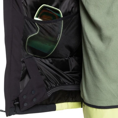 QUIKSILVER MORTON SNOW JACKET BLACK