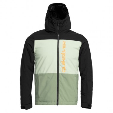 QUIKSILVER SIDE HIT K SNOW JACKET SEA SPRAY