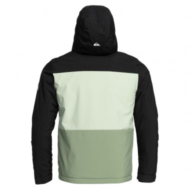 QUIKSILVER SIDE HIT K SNOW JACKET SEA SPRAY