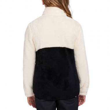 ROXY ALABAMA K PULLOVER SWEATSHIRT BUTTERCREAM