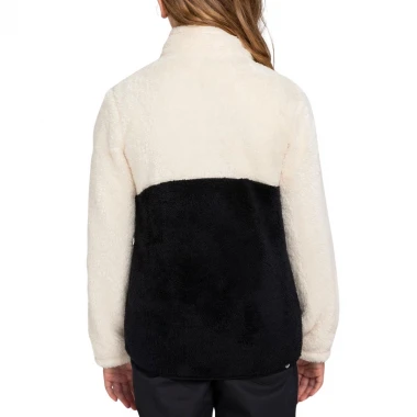 ROXY ALABAMA K PULLOVER SWEATSHIRT BUTTERCREAM