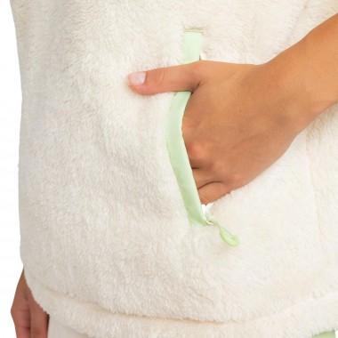 ROXY ALABAMA W MOCK NECK SWEATSHIRT BUTTERCREAM