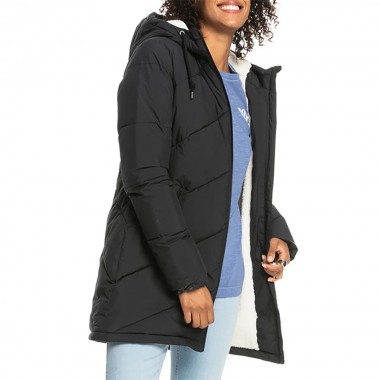 ROXY BETTER WEATHER W JACKET ANTHRACITE