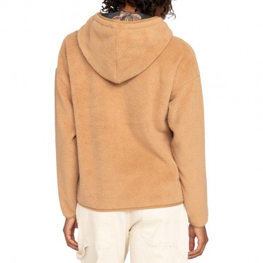 ROXY COOL CALLING W HOODIE CAMEL