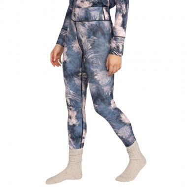 ROXY DAYBREAK BRUSHED W THERMAL PANTS WILD WIND DARKNIGHT