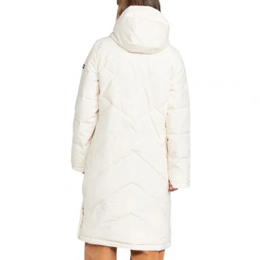ROXY ELLIE W INSULATED JACKET BUTTERCREAM
