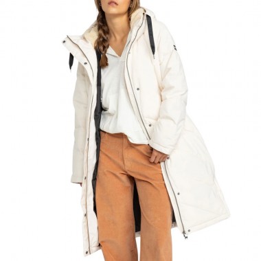 ROXY ELLIE W INSULATED JACKET BUTTERCREAM