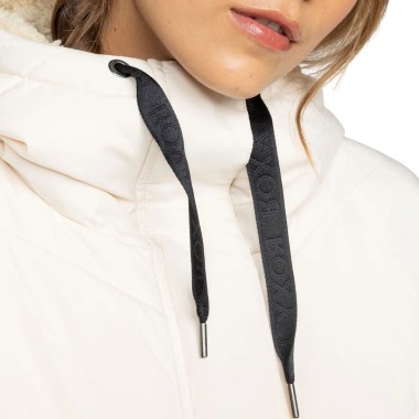 ROXY ELLIE W INSULATED JACKET BUTTERCREAM