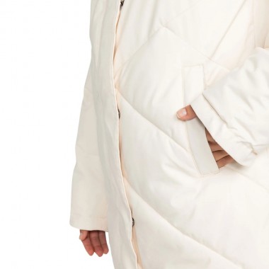 ROXY ELLIE W INSULATED JACKET BUTTERCREAM