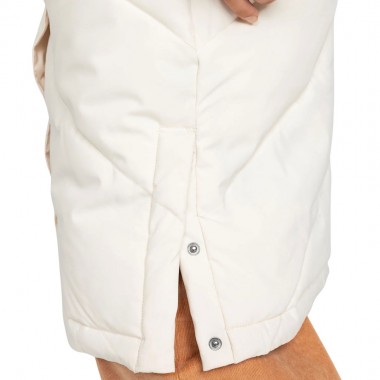 ROXY ELLIE W INSULATED JACKET BUTTERCREAM