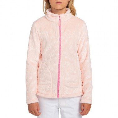 ROXY IGLOO K ZIP SWEATSHIRT PINK SALT