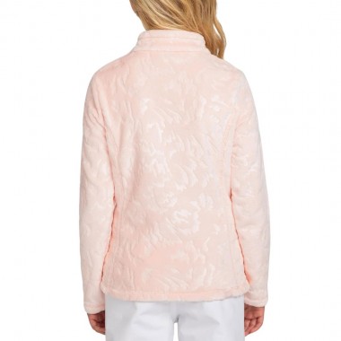 ROXY IGLOO K ZIP SWEATSHIRT PINK SALT