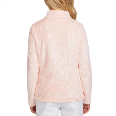 ROXY IGLOO K ZIP SWEATSHIRT PINK SALT
