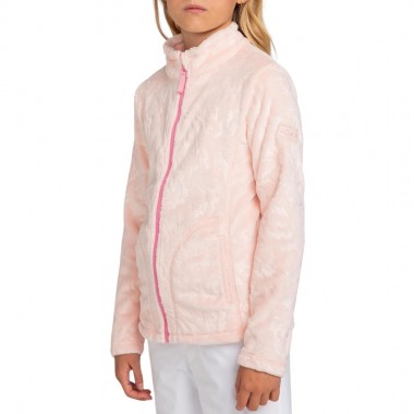 ROXY IGLOO K ZIP SWEATSHIRT PINK SALT