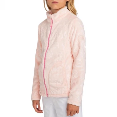ROXY IGLOO K ZIP SWEATSHIRT PINK SALT