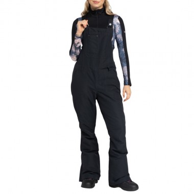 ROXY RIDEOUT W BIB SNOW PANTS BLACK