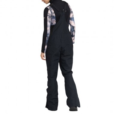ROXY RIDEOUT W BIB SNOW PANTS BLACK