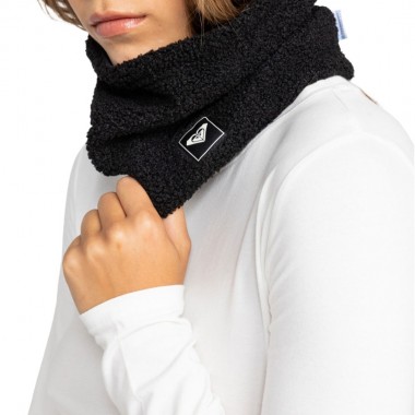 ROXY VALWOOD W COLLAR BLACK